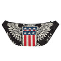 Patriotic USA Eagle Print Fanny Pack