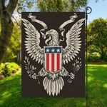 Patriotic USA Eagle Print Garden Flag
