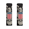 Patriotic USA Eagle Print Handle Covers