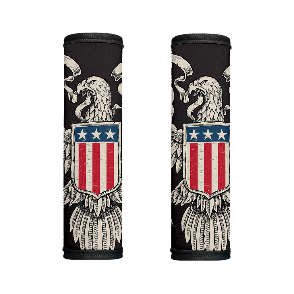 Patriotic USA Eagle Print Handle Covers