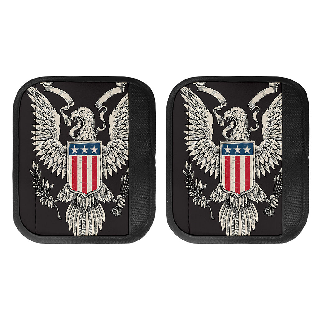 Patriotic USA Eagle Print Handle Covers