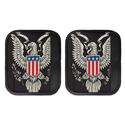 Patriotic USA Eagle Print Handle Covers