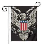 Patriotic USA Eagle Print House Flag