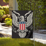 Patriotic USA Eagle Print House Flag