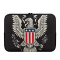 Patriotic USA Eagle Print Laptop Sleeve