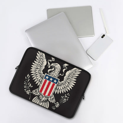 Patriotic USA Eagle Print Laptop Sleeve