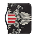 Patriotic USA Eagle Print Leather Bible Cover