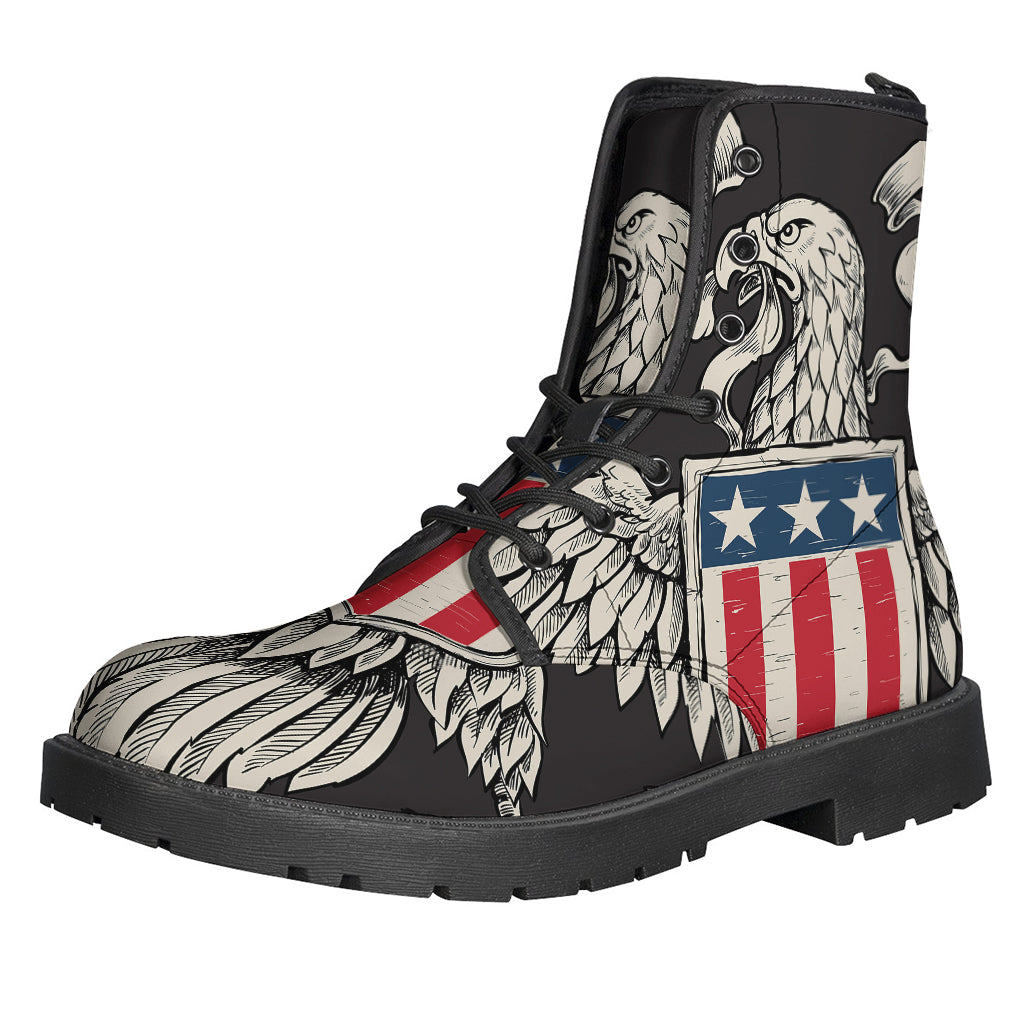 Patriotic USA Eagle Print Backpack