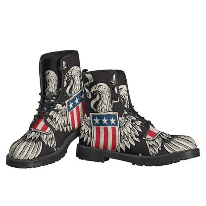 Patriotic USA Eagle Print Backpack