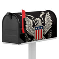 Patriotic USA Eagle Print Mailbox Cover