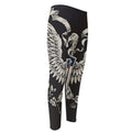 Patriotic USA Eagle Print Men's Compression Pants