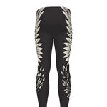 Patriotic USA Eagle Print Men's leggings