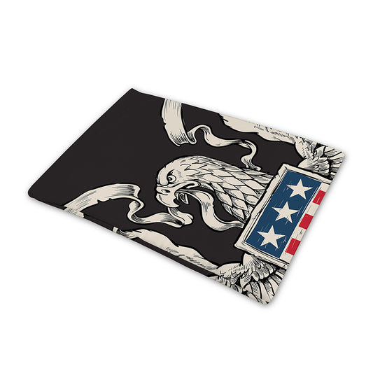 Patriotic USA Eagle Print Pet Cooling Mat Cover