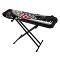 Patriotic USA Eagle Print Piano Keyboard Cover