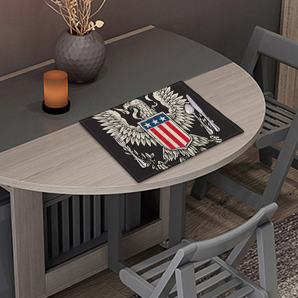 Patriotic USA Eagle Print Placemat