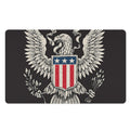 Patriotic USA Eagle Print Polyester Doormat