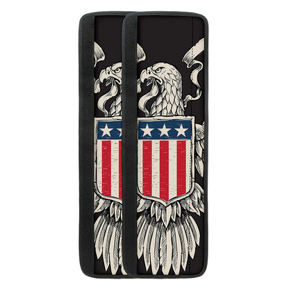 Patriotic USA Eagle Print Refrigerator Handle Covers