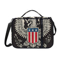 Patriotic USA Eagle Print Shoulder Strap Bible Bag