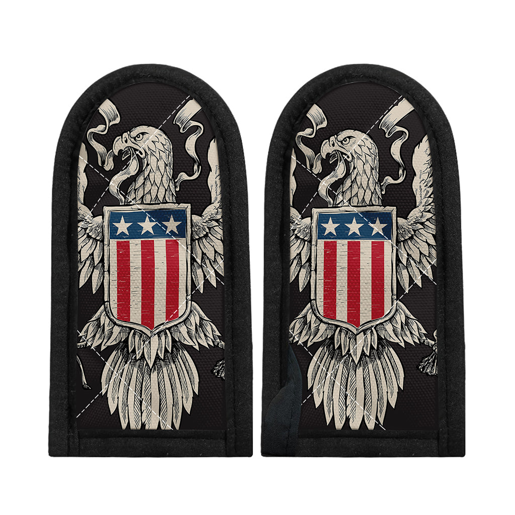 Patriotic USA Eagle Print Skillet Handle Cover
