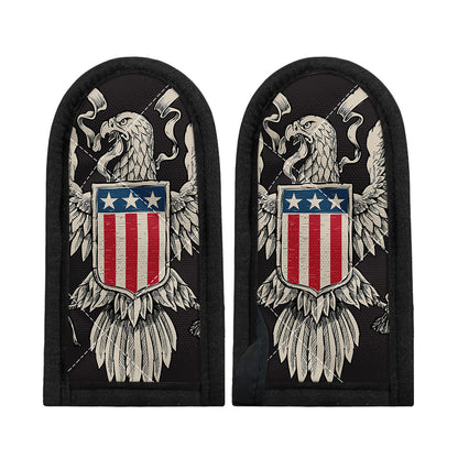 Patriotic USA Eagle Print Skillet Handle Cover