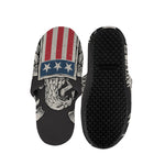 Patriotic USA Eagle Print Slippers