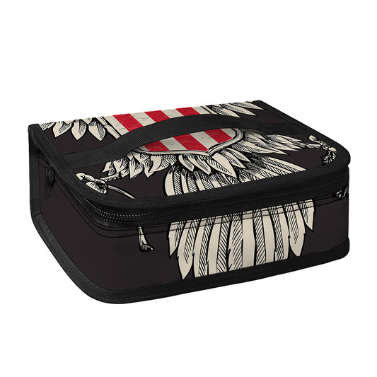 Patriotic USA Eagle Print Small Lunch Bag