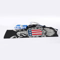 Patriotic USA Eagle Print Sports Towel