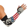 Patriotic USA Eagle Print Sun Protection Arm Sleeves