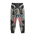 Patriotic USA Eagle Print Sweatpants