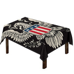 Patriotic USA Eagle Print Tablecloth