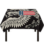 Patriotic USA Eagle Print Tablecloth