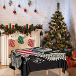 Patriotic USA Eagle Print Tablecloth