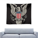 Patriotic USA Eagle Print Tapestry