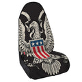 Patriotic USA Eagle Print Waterproof Car Seat Cover