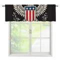 Patriotic USA Eagle Print Window Valance