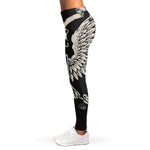Patriotic USA Eagle Print Women's Leggings