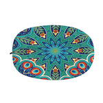 Peacock Feather Floral Pattern Print Car Side Mirror Covers