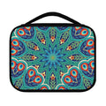 Peacock Feather Floral Pattern Print Classic Bible Case