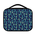 Peacock Feather Pattern Print Classic Bible Case