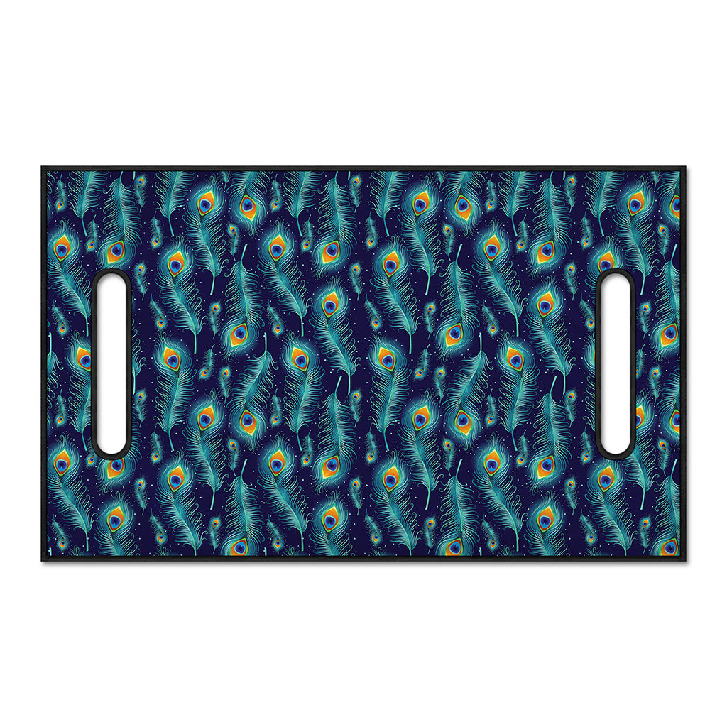Peacock Feather Pattern Print Golf Cart Seat Cover