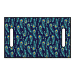 Peacock Feather Pattern Print Golf Cart Seat Cover