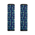 Peacock Feather Pattern Print Handle Covers