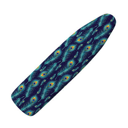 Peacock Feather Pattern Print Ironing Board Cover