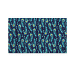 Peacock Feather Pattern Print Polyester Flag