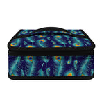 Peacock Feather Pattern Print Small Lunch Bag