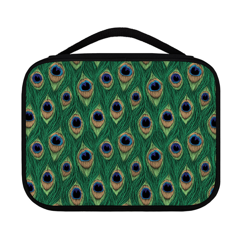 Peacock Tail Pattern Print Classic Bible Case