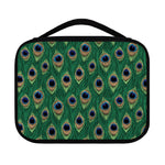 Peacock Tail Pattern Print Classic Bible Case