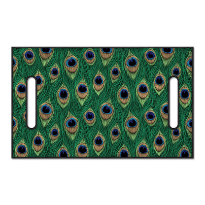 Peacock Tail Pattern Print Golf Cart Seat Cover