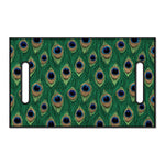 Peacock Tail Pattern Print Golf Cart Seat Cover