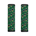 Peacock Tail Pattern Print Handle Covers